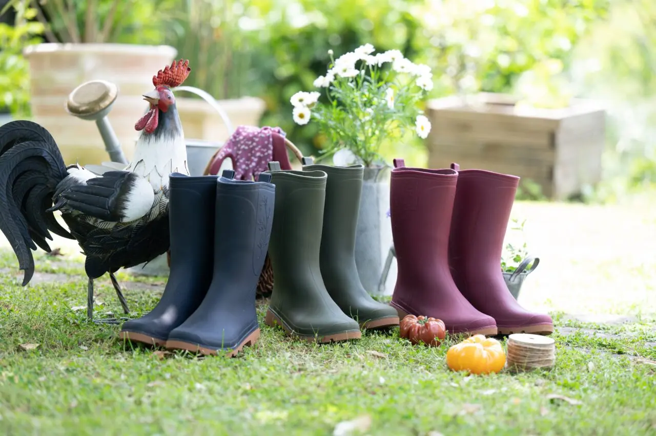 Bottes à Sabots Marquis - Taille 3 - Cuir D'occasion - Style Western Unique