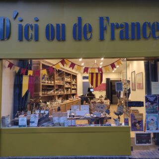 D'ici ou de France - vitrine