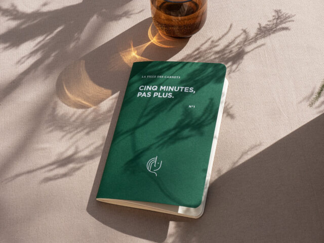 La Fille des Carnets - N°1 – Cinq minutes, pas plus.