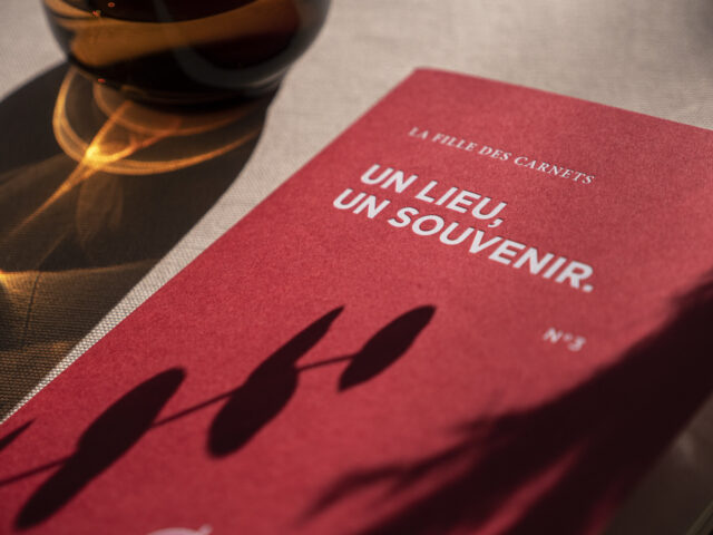 La Fille des Carnets - N°3 – Un lieu, un souvenir.