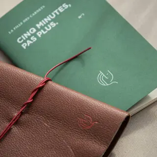 La Fille des Carnets - Ecrin de cuir