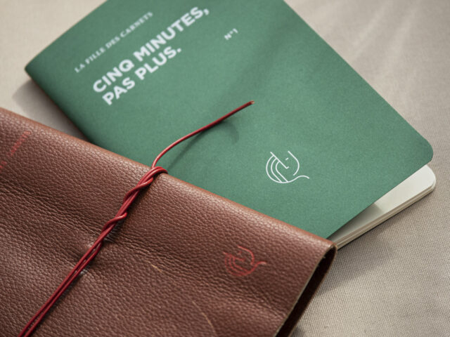 La Fille des Carnets - Ecrin de cuir