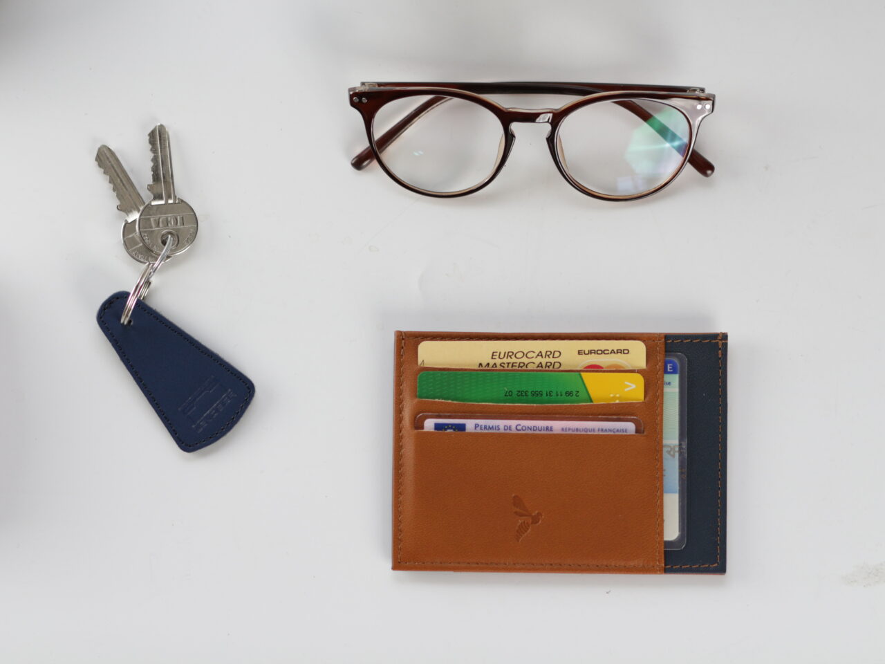 La Guêpe - porte cartes