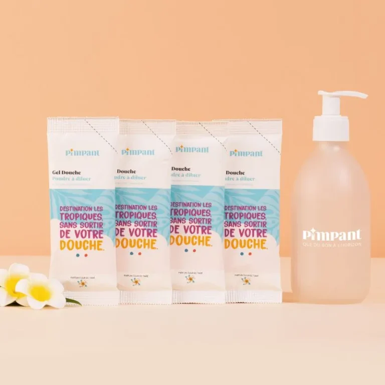 Gel douche Pimpant