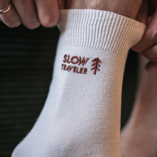 Montlimart - CHAUSSETTES TRAVELER ECRU