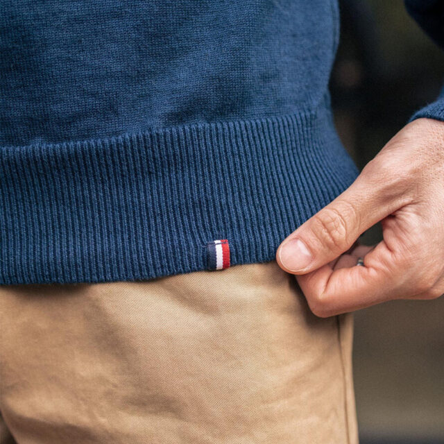 Montlimart - PULL MERIDIEN BLEU