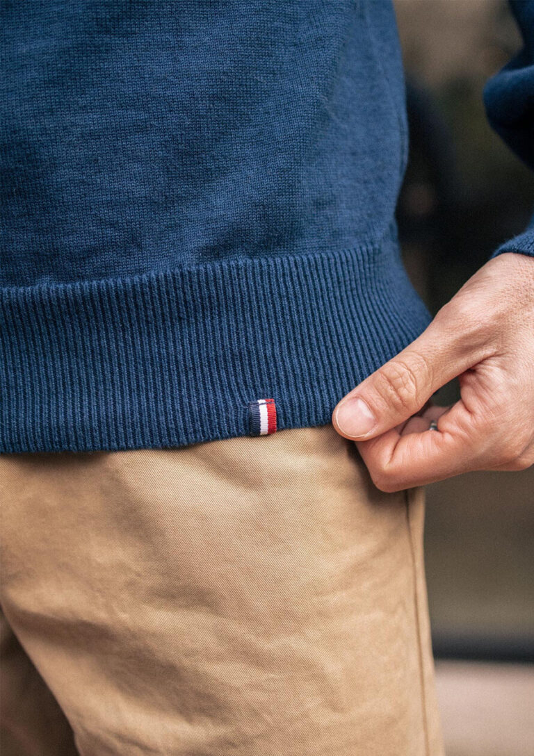 Montlimart - PULL MERIDIEN BLEU