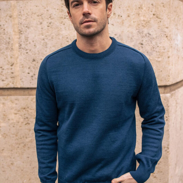 Montlimart - PULL MERIDIEN BLEU