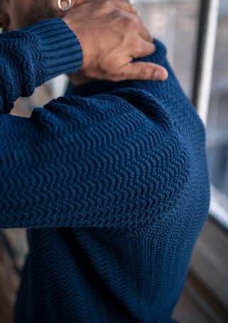 Pull Planete Marine par la marque Montlimart Montlimart - Pull Planete Marine