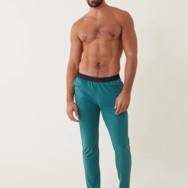 Le Slip Français - Toudou Vert Flore vert