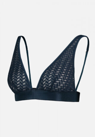 Foulard sans armature en dentelle par la marque Le Slip Français Le Slip Français - Foulard sans armature en dentelle