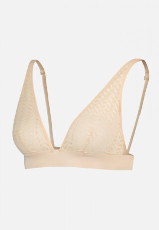 Foulard sans armature en dentelle par la marque Le Slip Français Le Slip Français - Foulard sans armature en dentelle