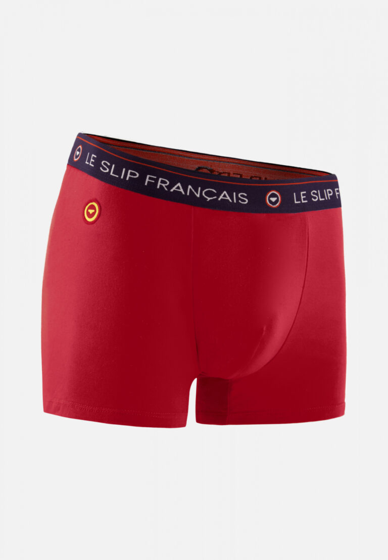 Le Slip Français - Redoutable Rouge Cerise Cocarde Espagne rouge
