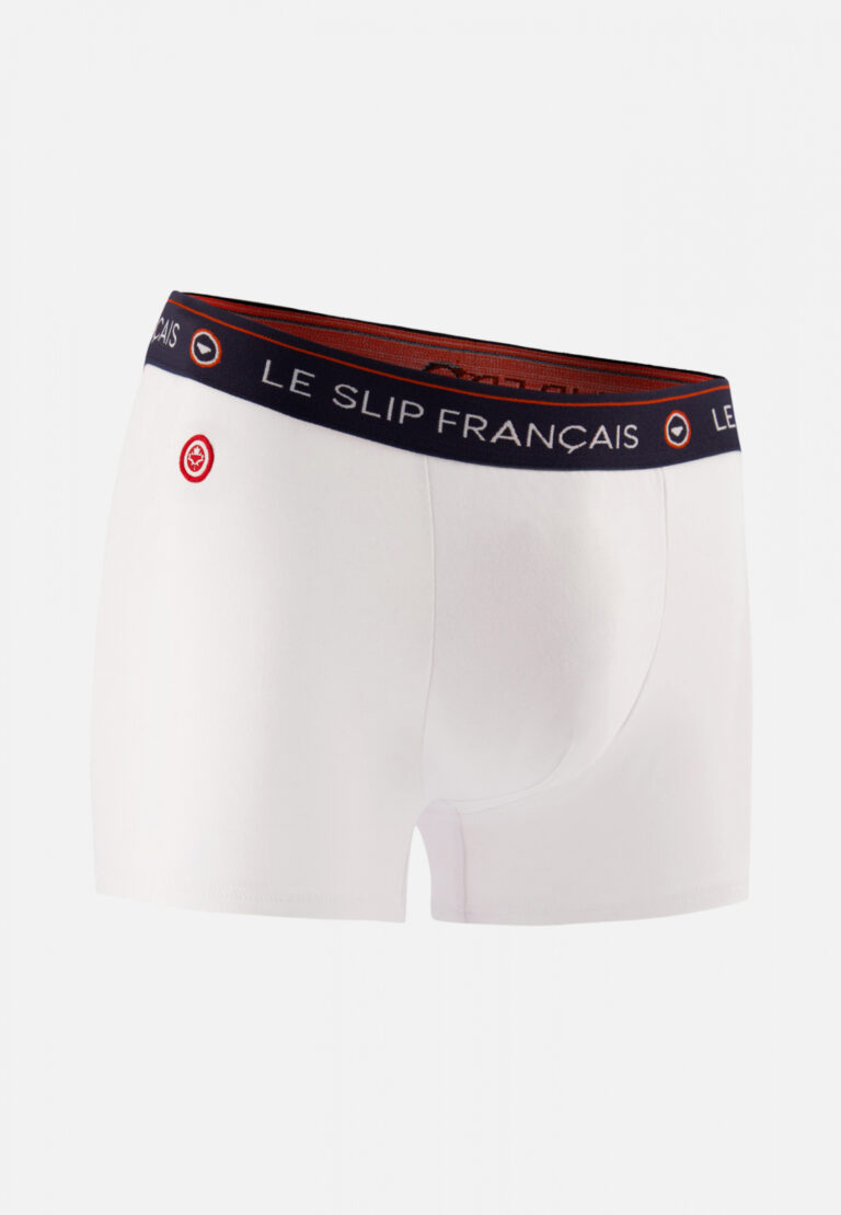 Le Slip Français - Redoutable Blanc Cocarde Canada blanc