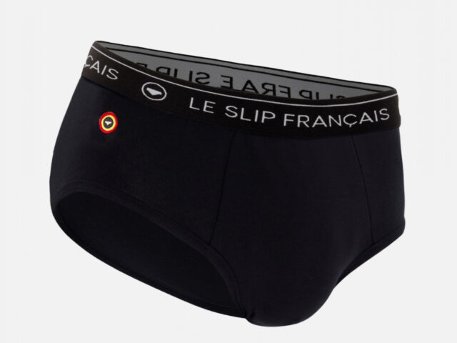 Le Slip Français - Intrépide Noir Cocarde Allemagne noir
