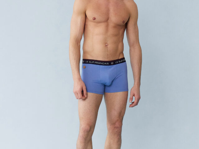 2bfa590a431f4b28cb1fe80873e7f54bfdcffad1 Le Slip Français - Redoutable Bleu Jean Cocarde Réunion bleu