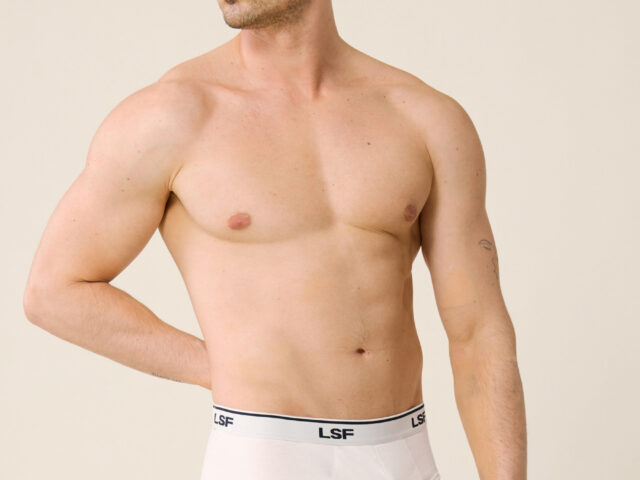 Le Slip Français - Terrible Blanc Ceinture LSF blanc