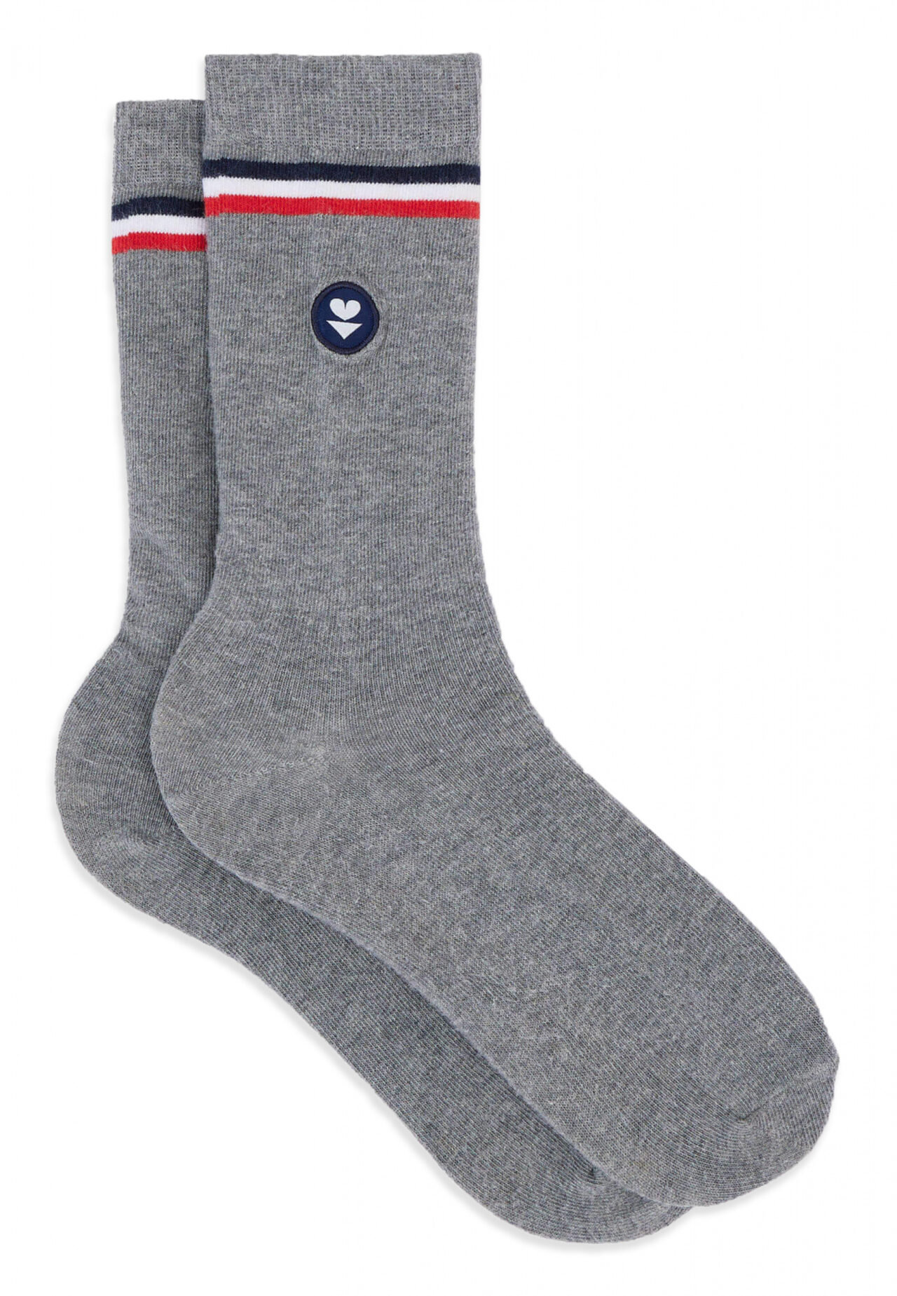 3dc5e1975d5226c04f0c6a4643bb5c43c80cf877 Le Slip Français - Chaussettes mi-hautes en coton - 100% Made in France