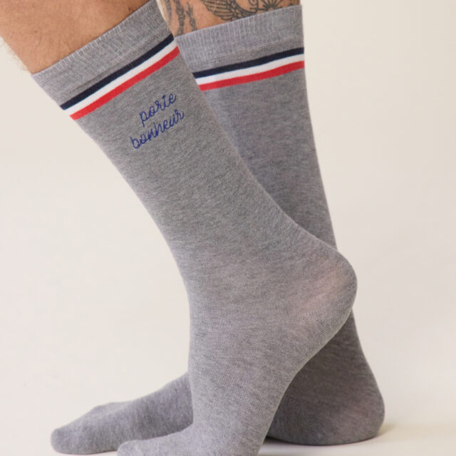 Le Slip Français - Chaussettes mi-hautes - 100% Made in France