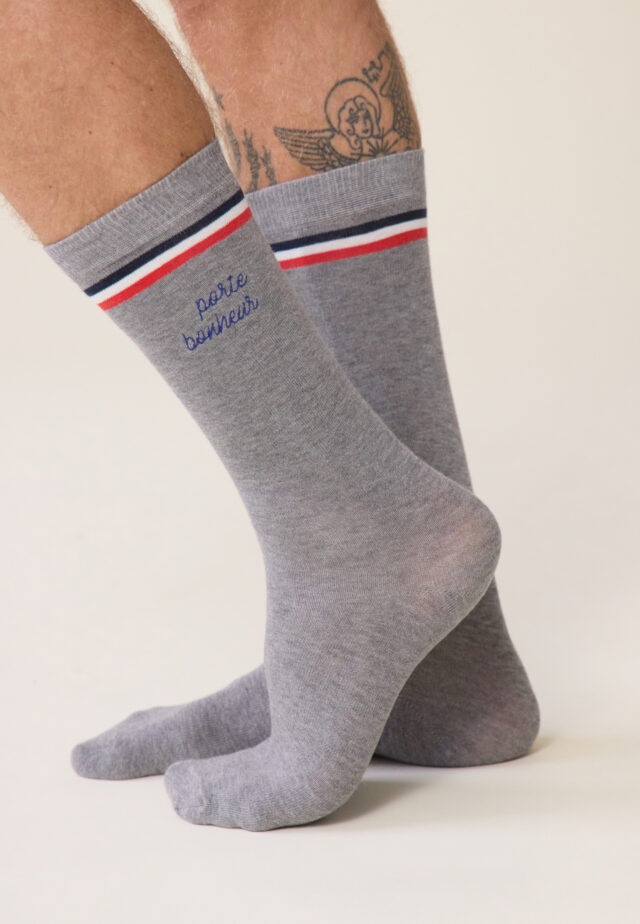 Le Slip Français - Chaussettes mi-hautes - 100% Made in France