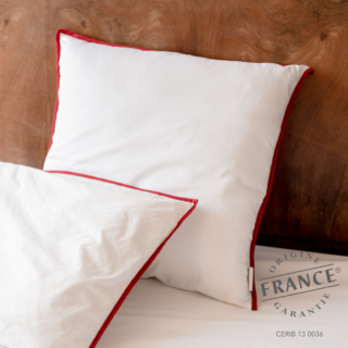 Loulenn - MALO - Oreiller naturel en laine française