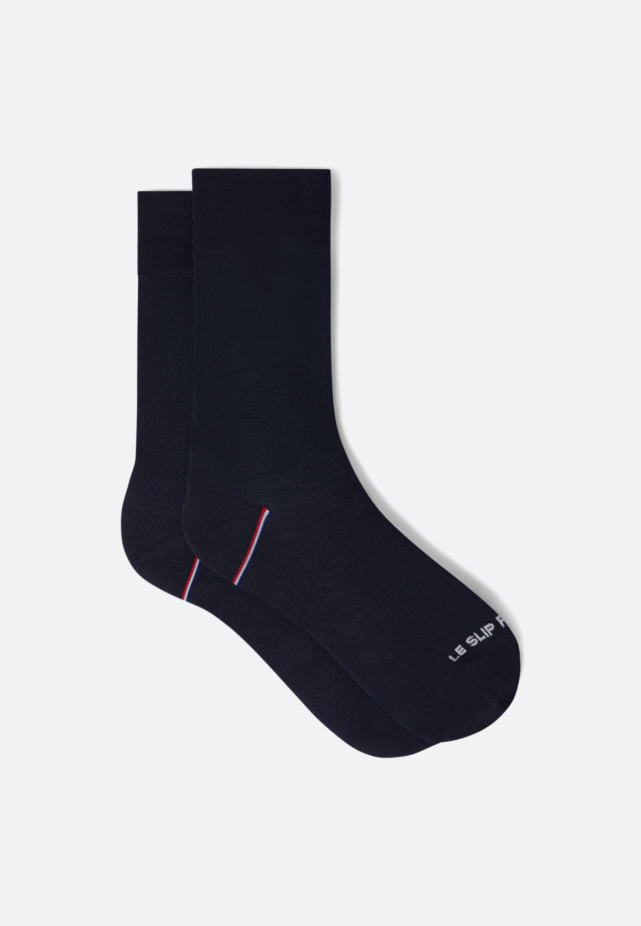 49b8adda070e6eac73acfb79ea1196a2eb06d4f2 Le Slip Français - Chaussettes mi-hautes en polyamide - 100% Made in France