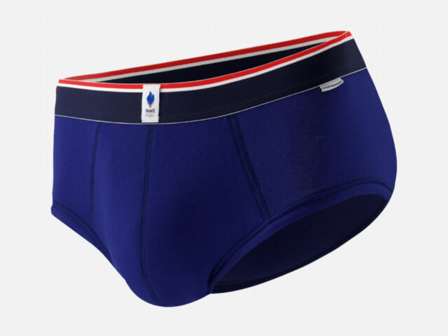 Le Slip Français - Terrible Marine Victoire bleu