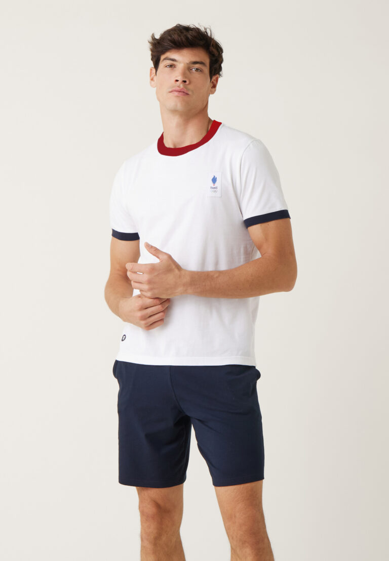 Le Slip Français - Zouzou Marine Équipe de France bleu