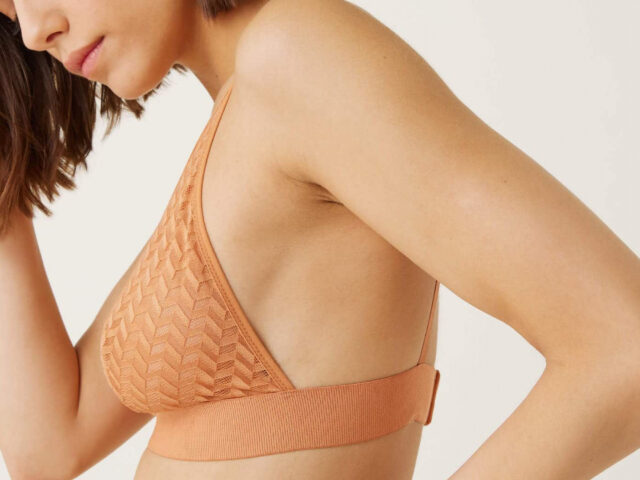 Le Slip Français - Agathe Argile orange