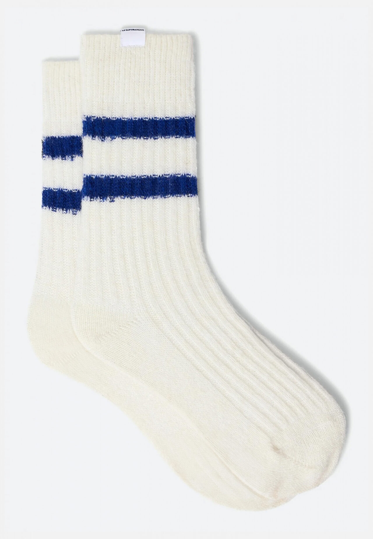 52a1ae4b919972ad576f085bbd386b2bd3c8d153 Le Slip Français - Chaussettes mi-hauts en mohair - 100% Made in France