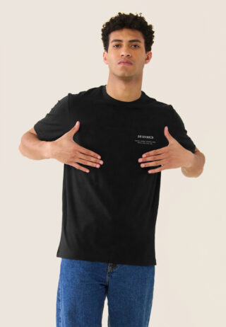 Le Slip Français - T-shirt mixte col rond en coton