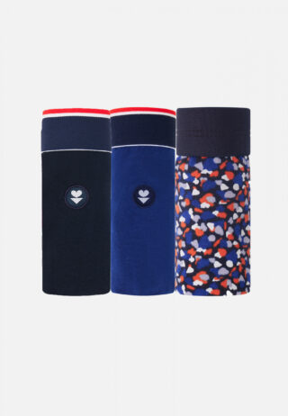 Le Slip Français - Pack Boxers Marius Trio bleu