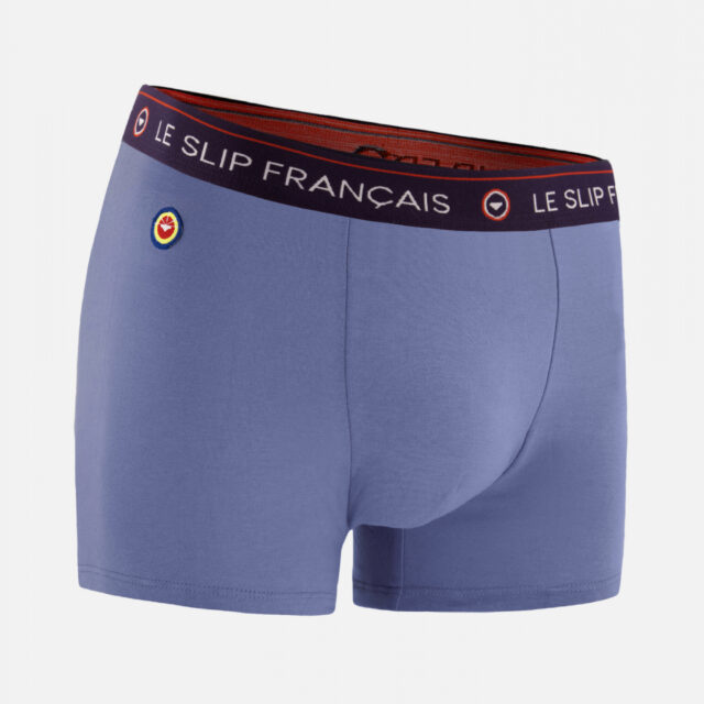 Le Slip Français - Redoutable Bleu Jean Cocarde Réunion bleu