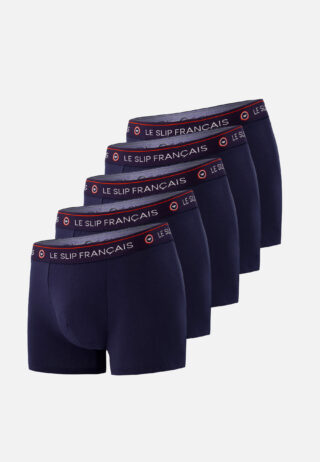 Le Slip Français - Cinquo de boxers en coton