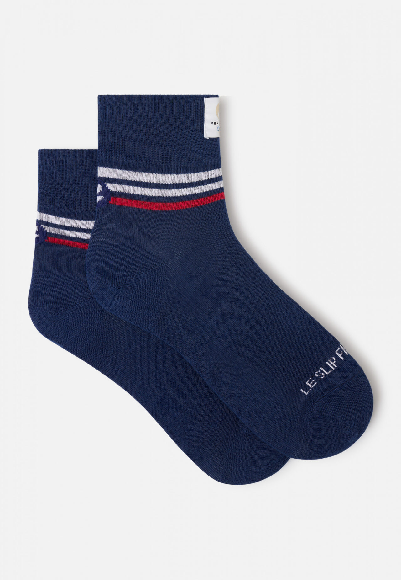 8374c67dd5140ba82c8f73674fb3b74a606a83a9 Le Slip Français - Leonardo JO Bleu Marine blanc
