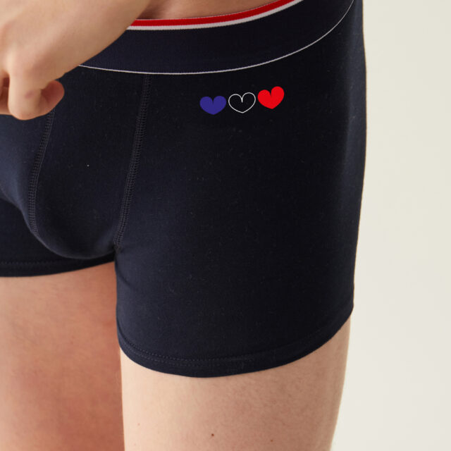 Le Slip Français - Marius 3 Coeurs