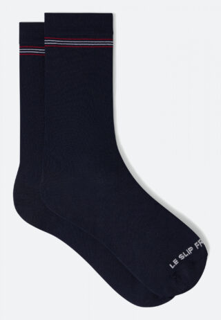 Le Slip Français - Chaussettes mi-hautes mixtes polyamide