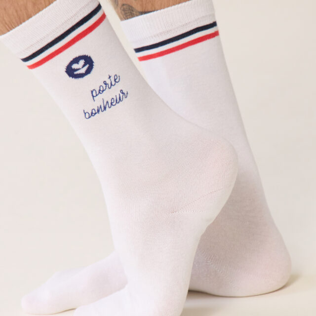 Le Slip Français - Chaussettes mi-hautes - 100% Made in France