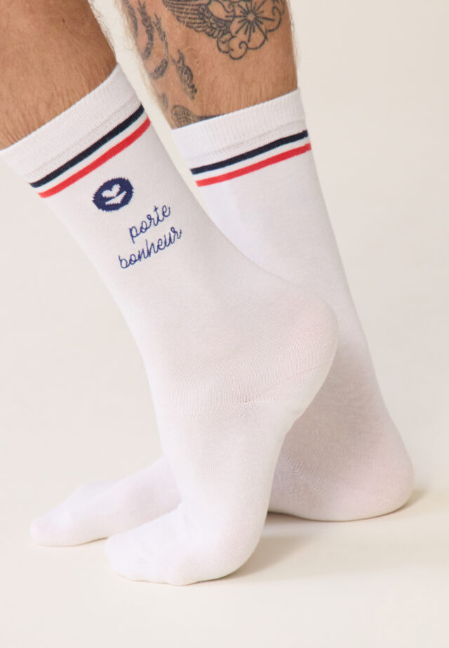 Le Slip Français - Chaussettes mi-hautes - 100% Made in France