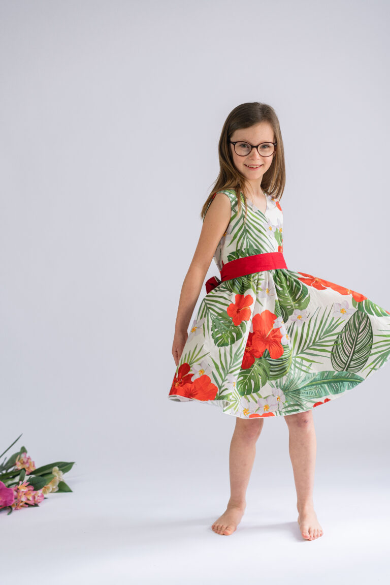 A'OA'OA - robe enfants