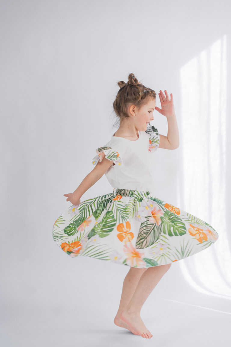 A'OA'OA - robe enfants