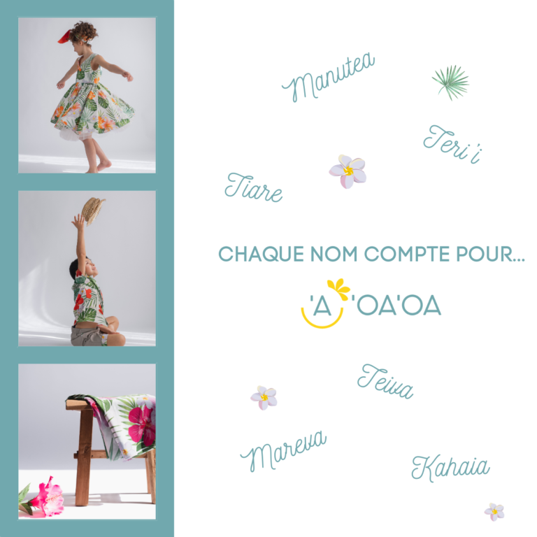 A'OA'OA - robe enfants