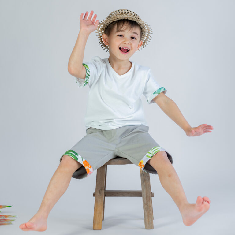 A'OA'OA - chemise et short enfants