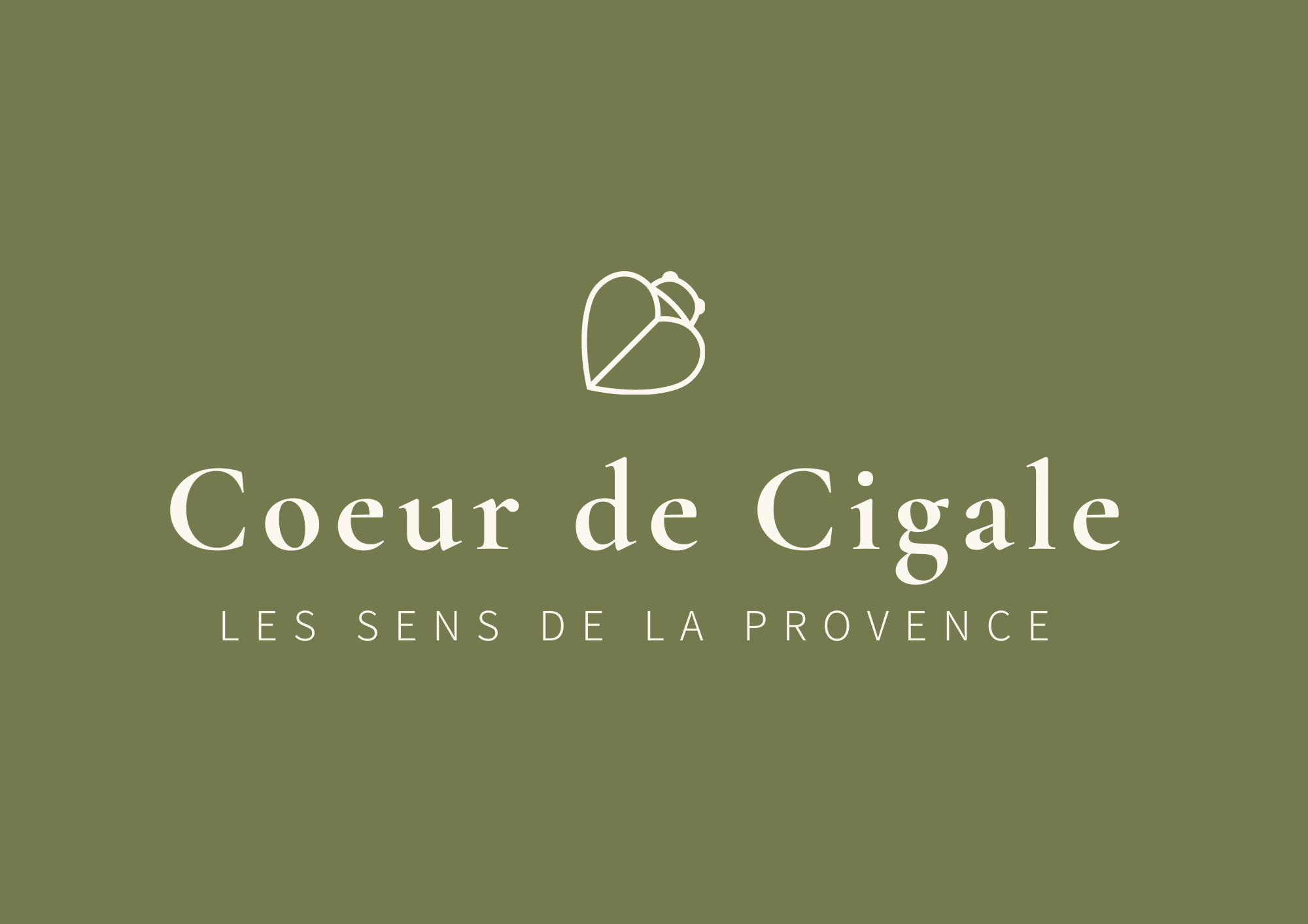 Coeur de cigale - logo