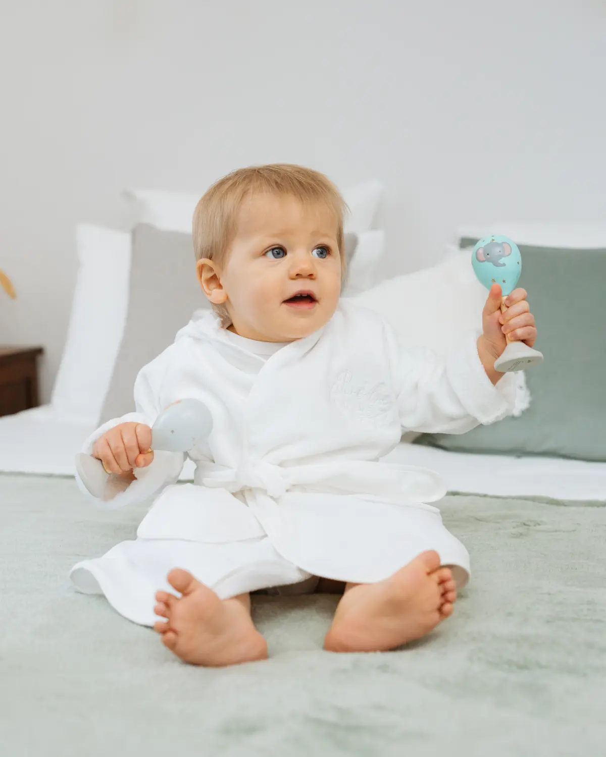 Cotonboul - peignoir