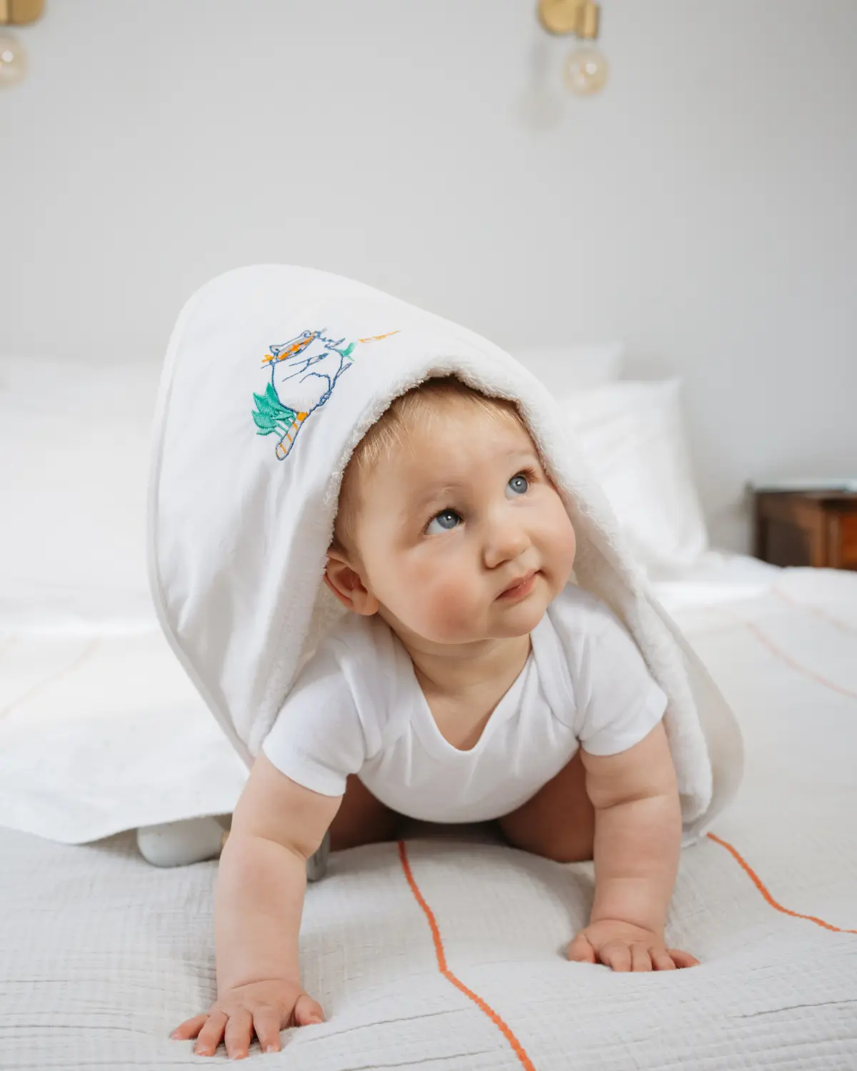 Cotonboul - cape de bain