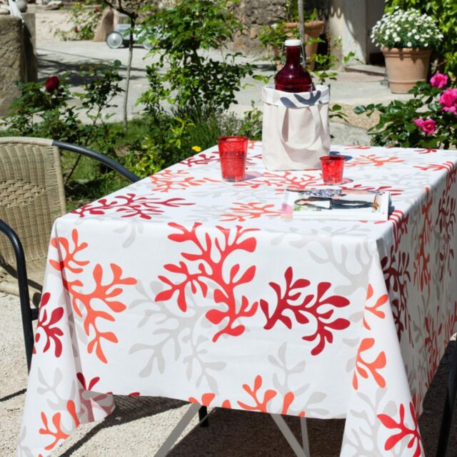 Fleur de soleil - nappe de table