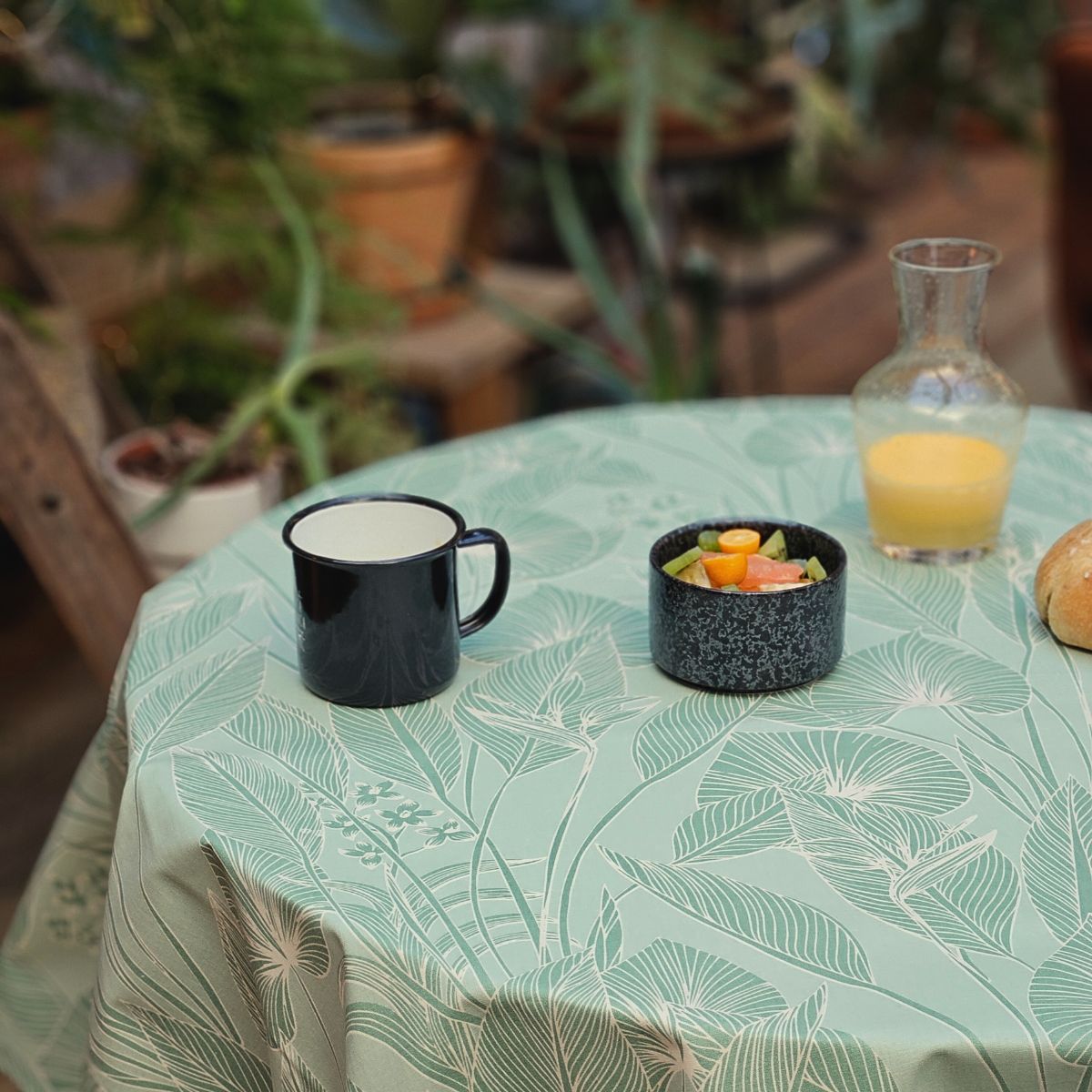 Fleur de soleil - nappe de table