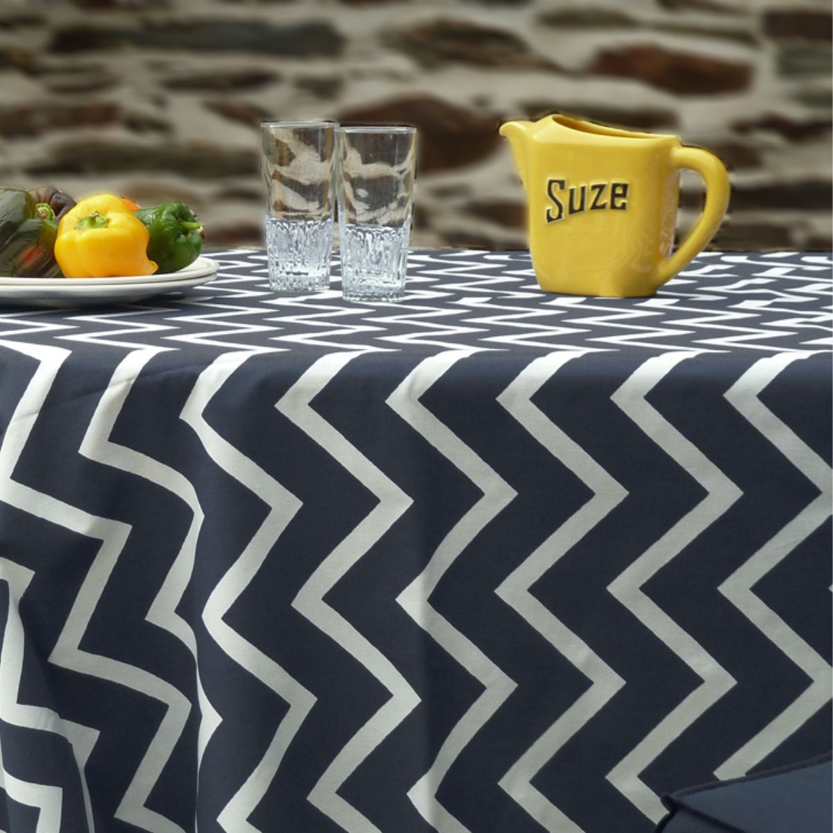 Fleur de soleil - nappe de table