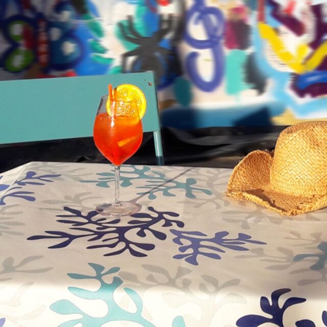 Fleur de soleil - nappe de table